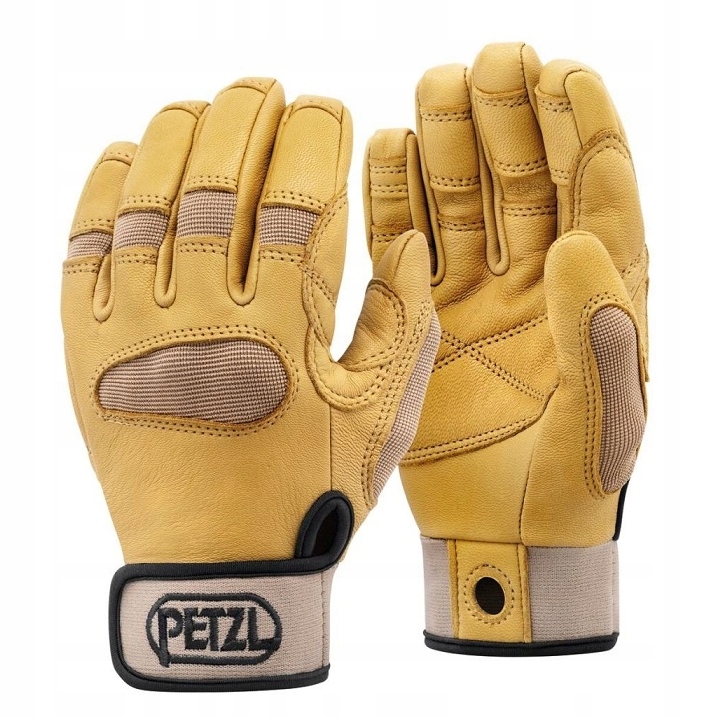 Rukavice Petzl Cordex Plus béžové|XS