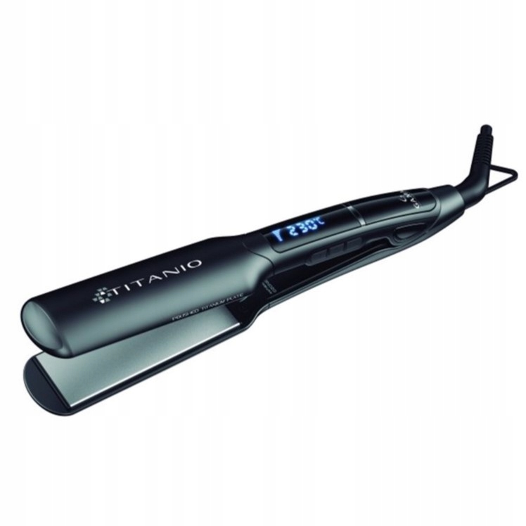 Gama Prostownica do włosów X-wide 4D Titanio Szeroko