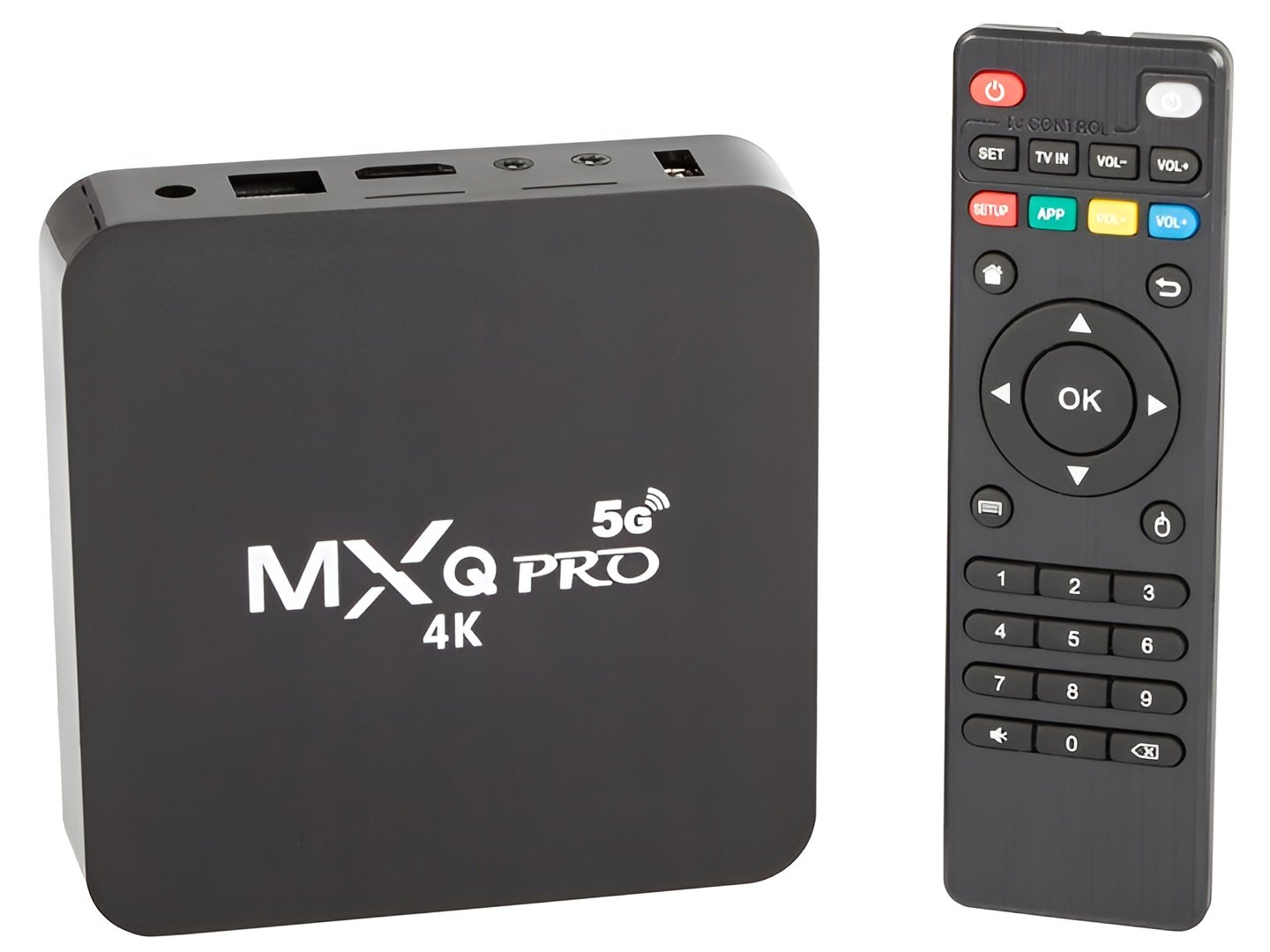 Odtwarzacz multimedialny Verk Group MXQ PRO 4K 5G 8 GB