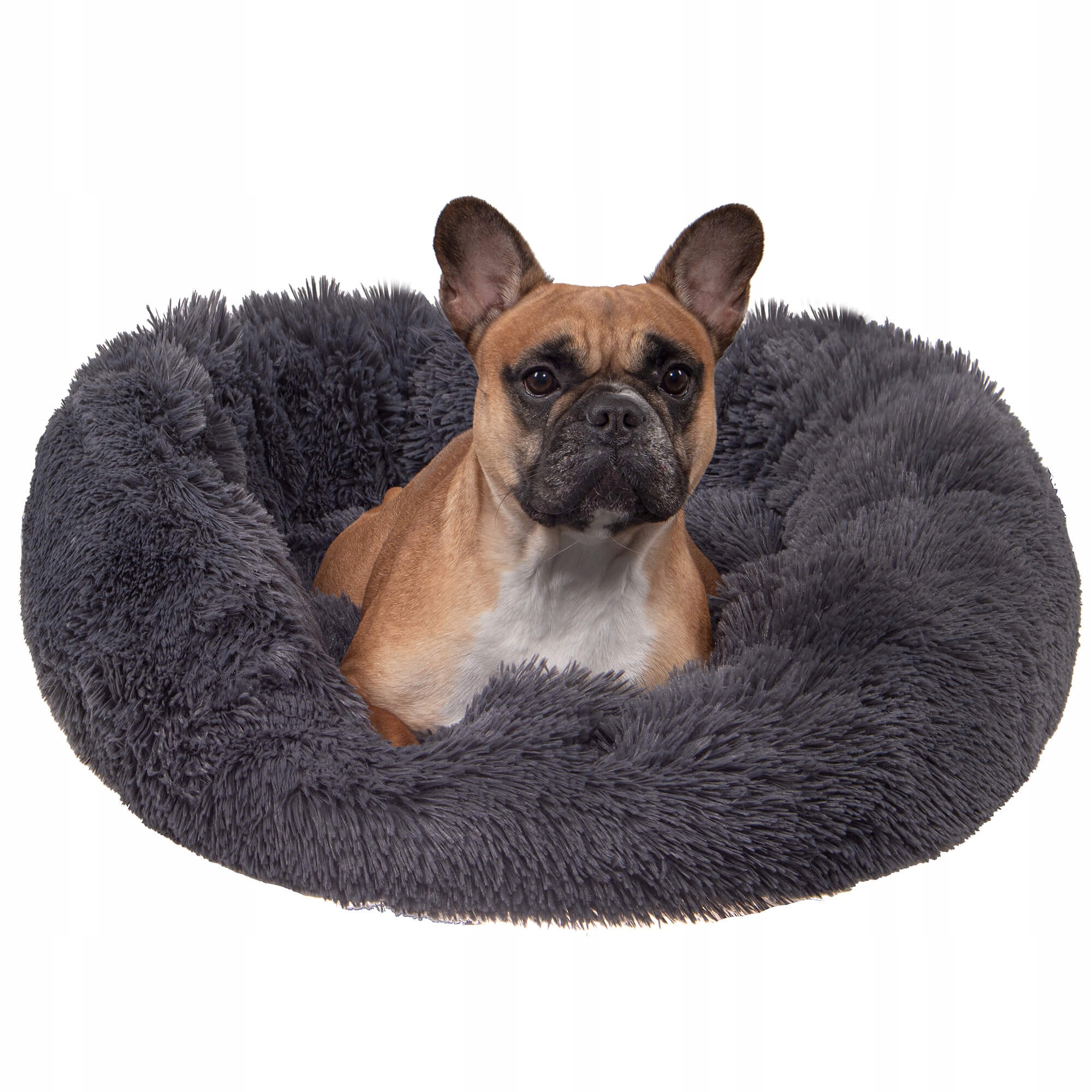Levně Springos polštář pro psa PA0153 pelíšek Cozy 110 CM odstíny šedé 110 cm x