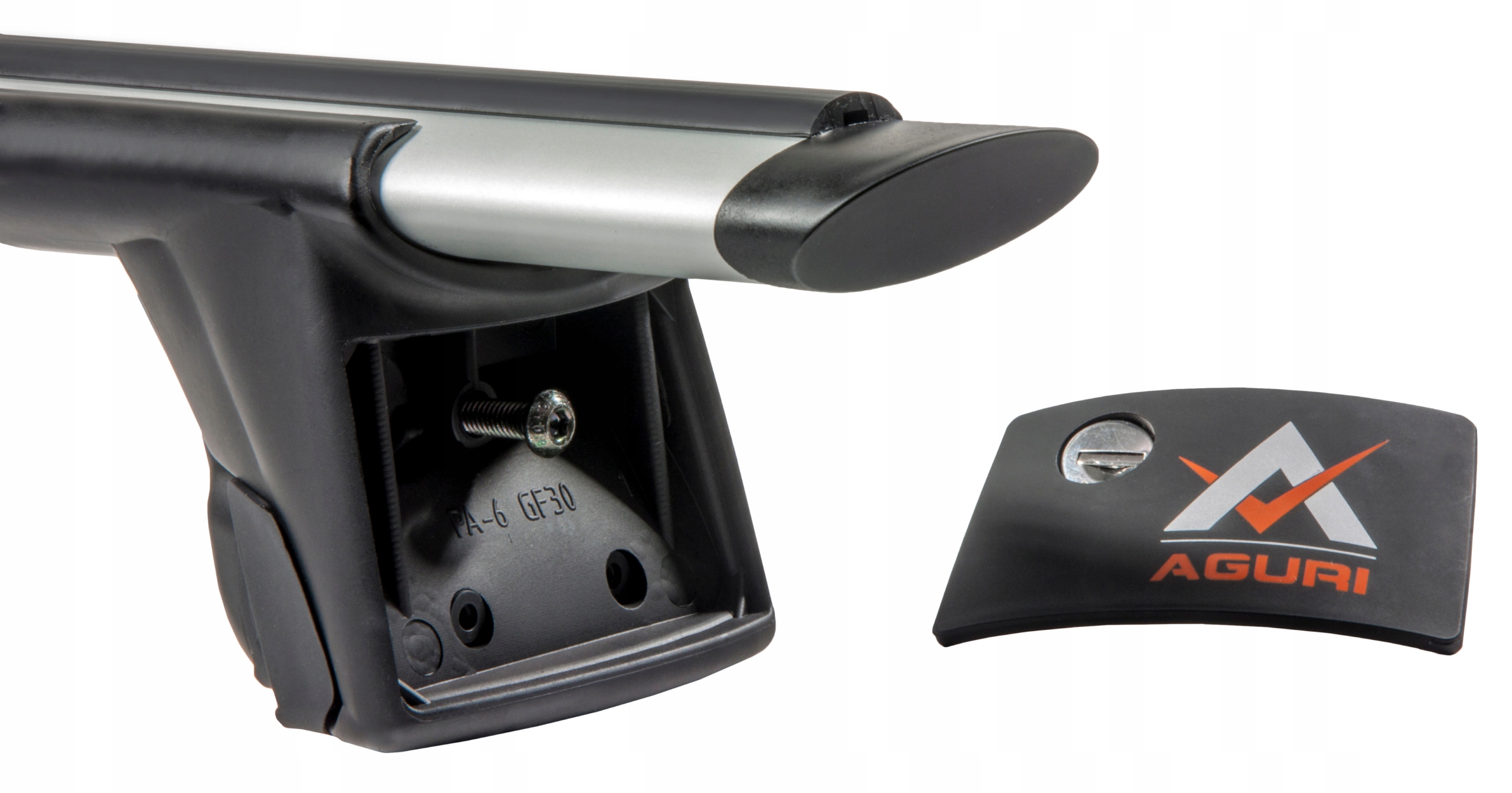 BAGAŻNIK DACHOWY NA RELINGI BELKI MITSUBISHI Eclipse Cross SUV 5D 17- Producent Aguri