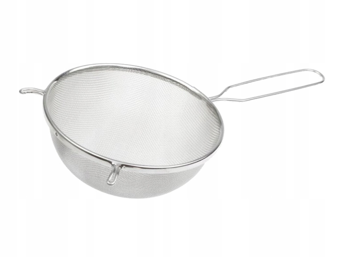 

Sitko Metalowe Z Rączką Durszlak Cedzak Ø14 CM