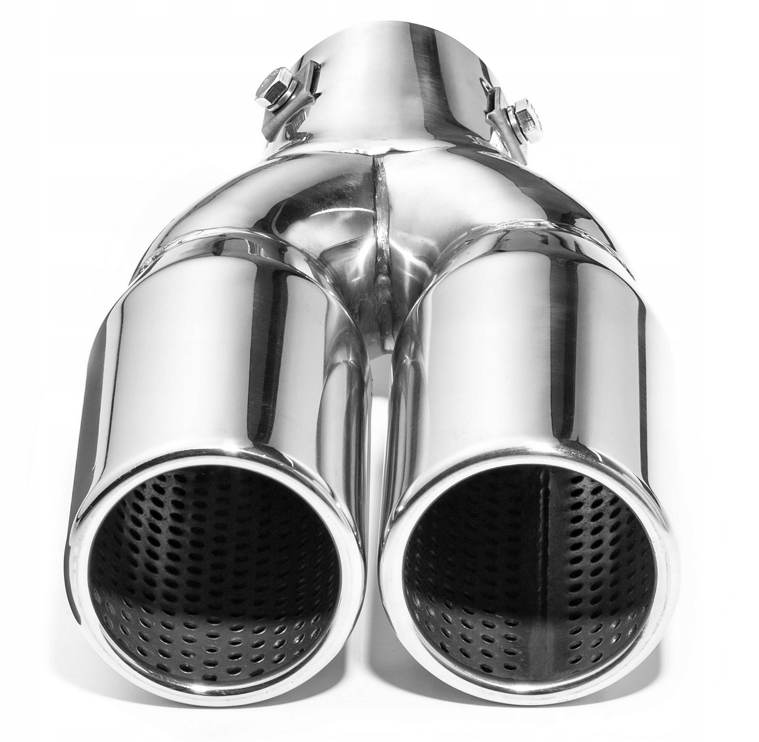 BM004 - Наконечник глушника вихлопної труби з нержавіючої сталі 2X63 BM SPORT