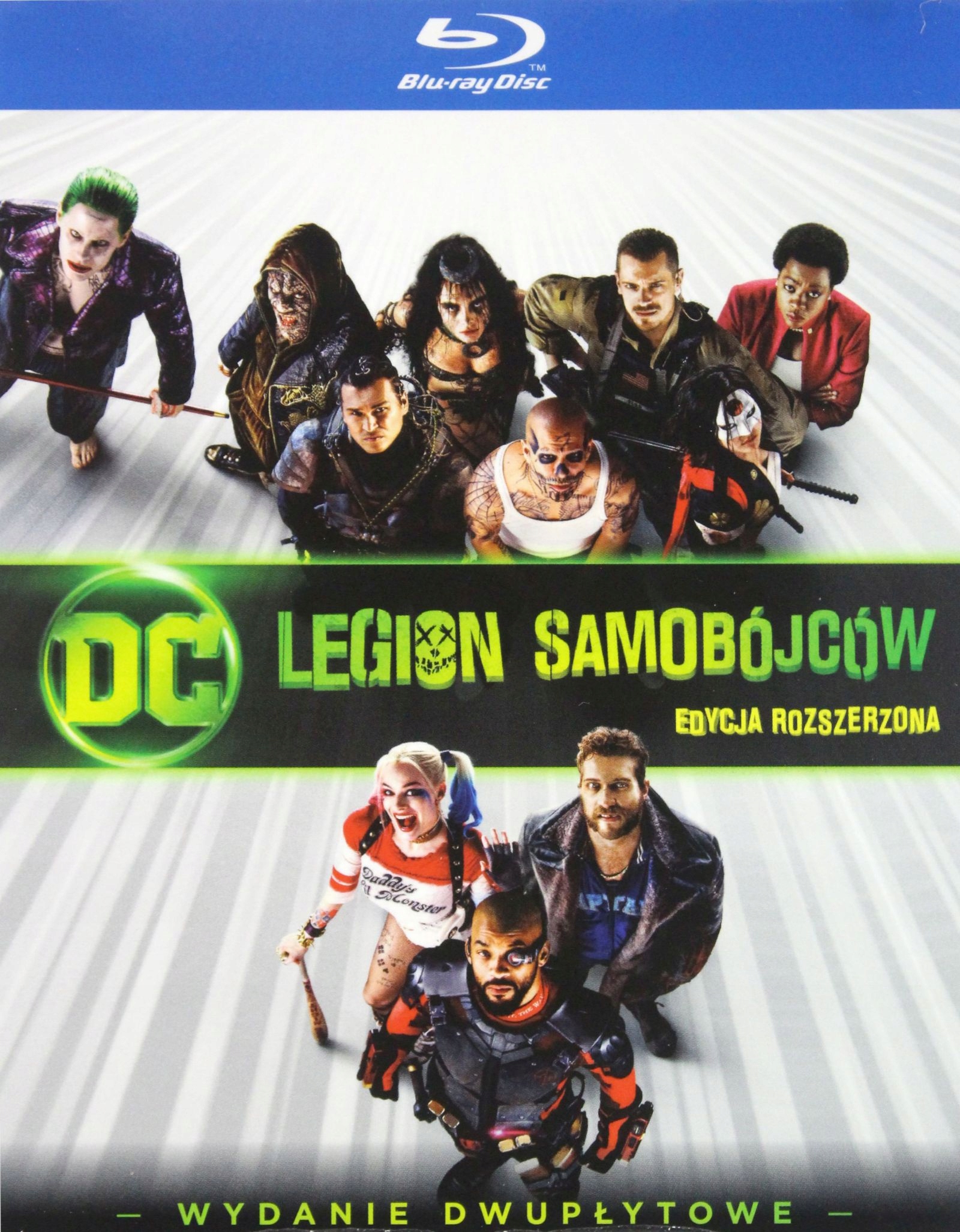 LEGION SAMOBÓJCÓW (EXTENDED CUT) (KOLEKCJA DC) (2XBLU-RAY)