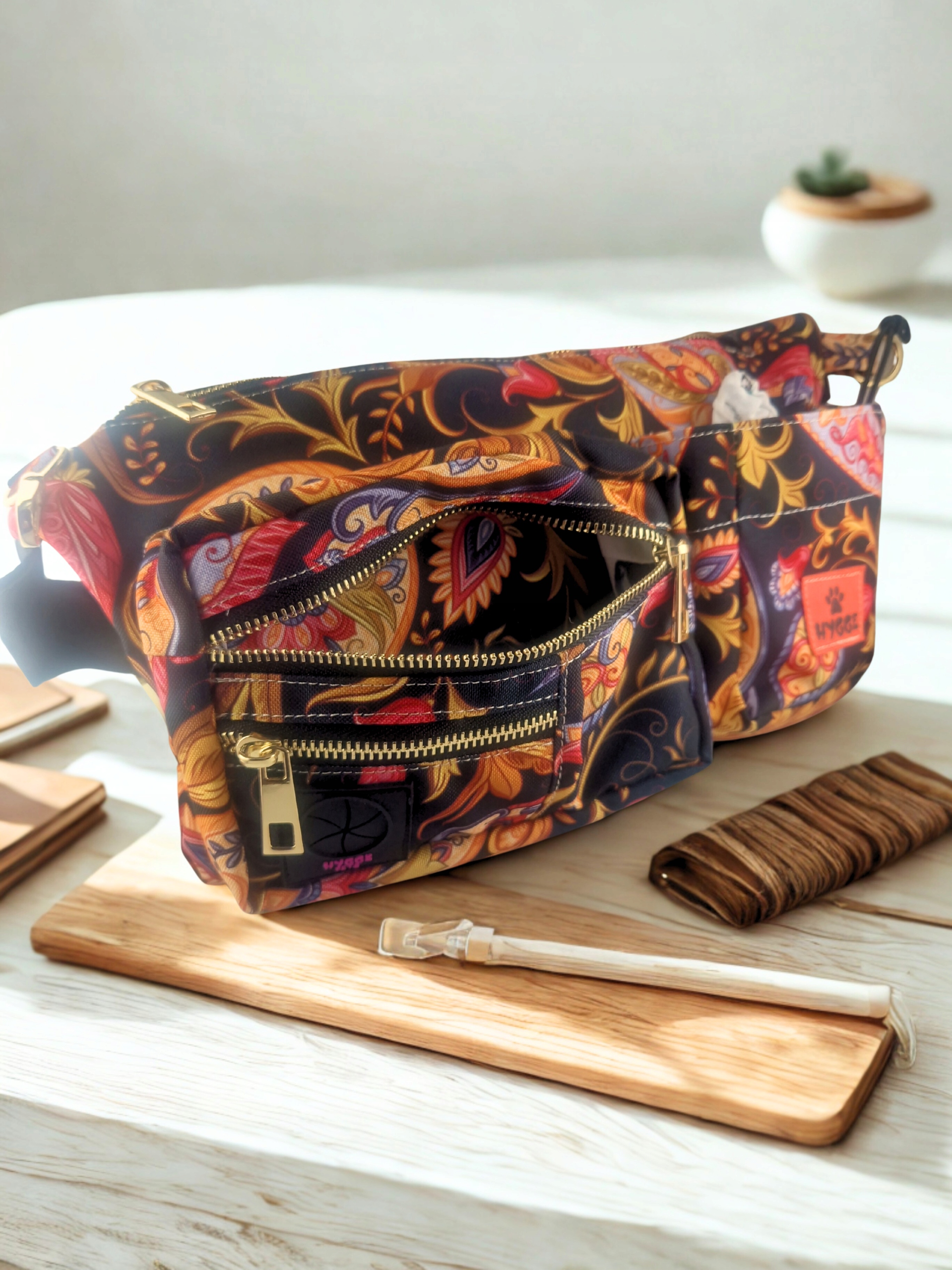 Levně Výjimečná tréninková ledvina vytvořená pro procházky a trénink