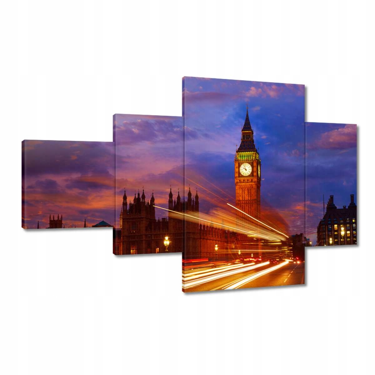 Obrazy 130x80 Big Ben v Londýně