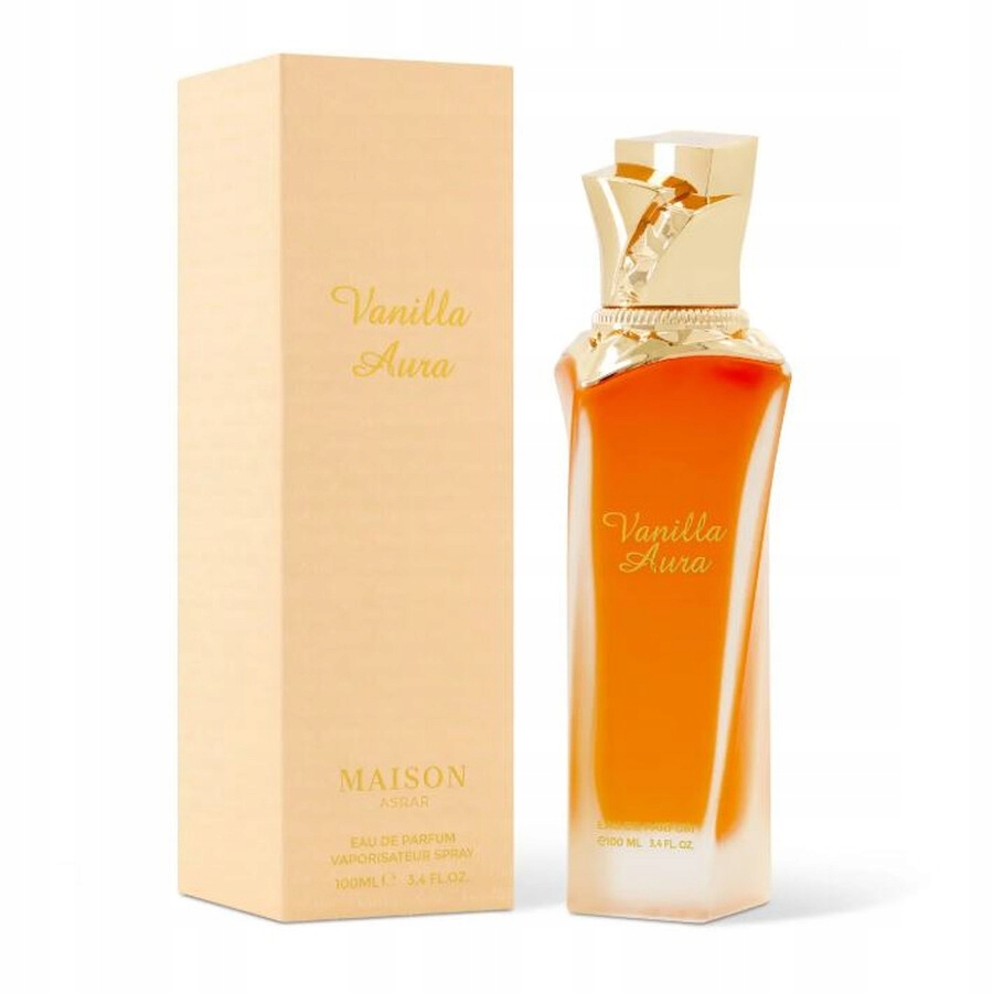 Maison Asrar Vanilla Aura 100 ml edp Folia