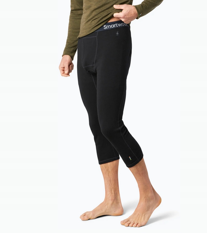 Legginsy Smartwool Classic czarny rozmiar M