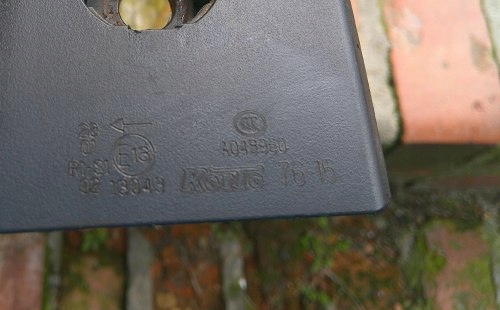 фонарь левый lexus CT CT200h