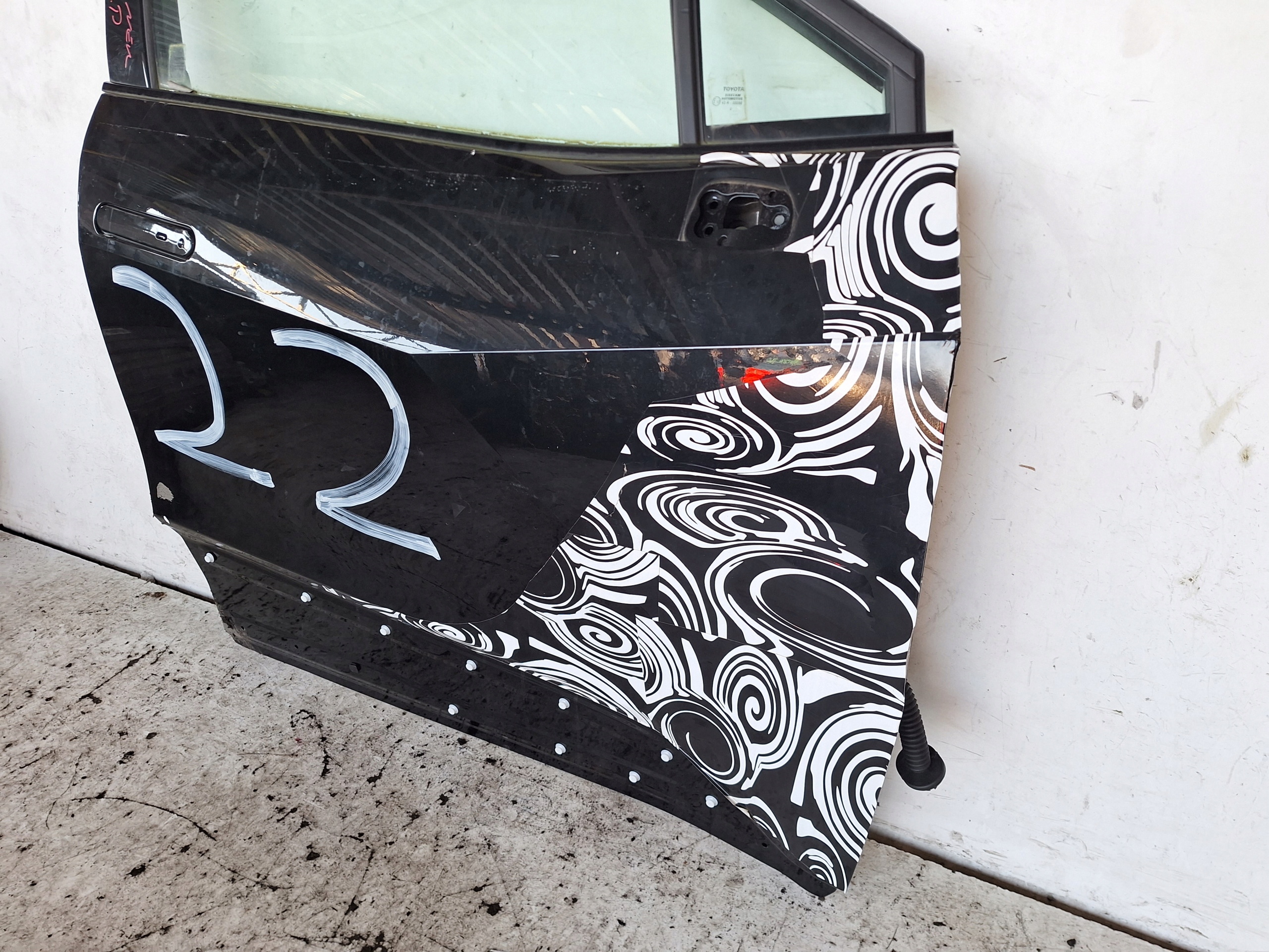 TOYOTA CH-R II 23-> door right front 209