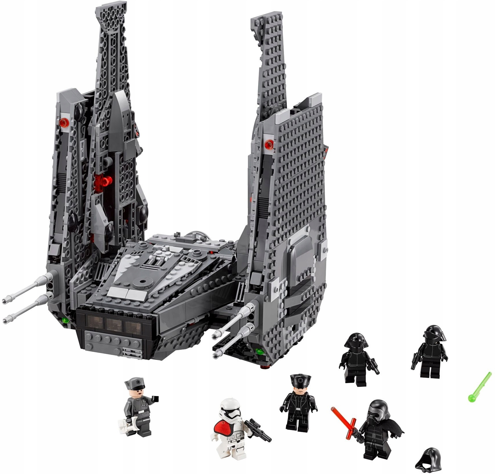 LEGO Star Wars 75104 Command Shuttle Kylo Rena Płeć chłopcy