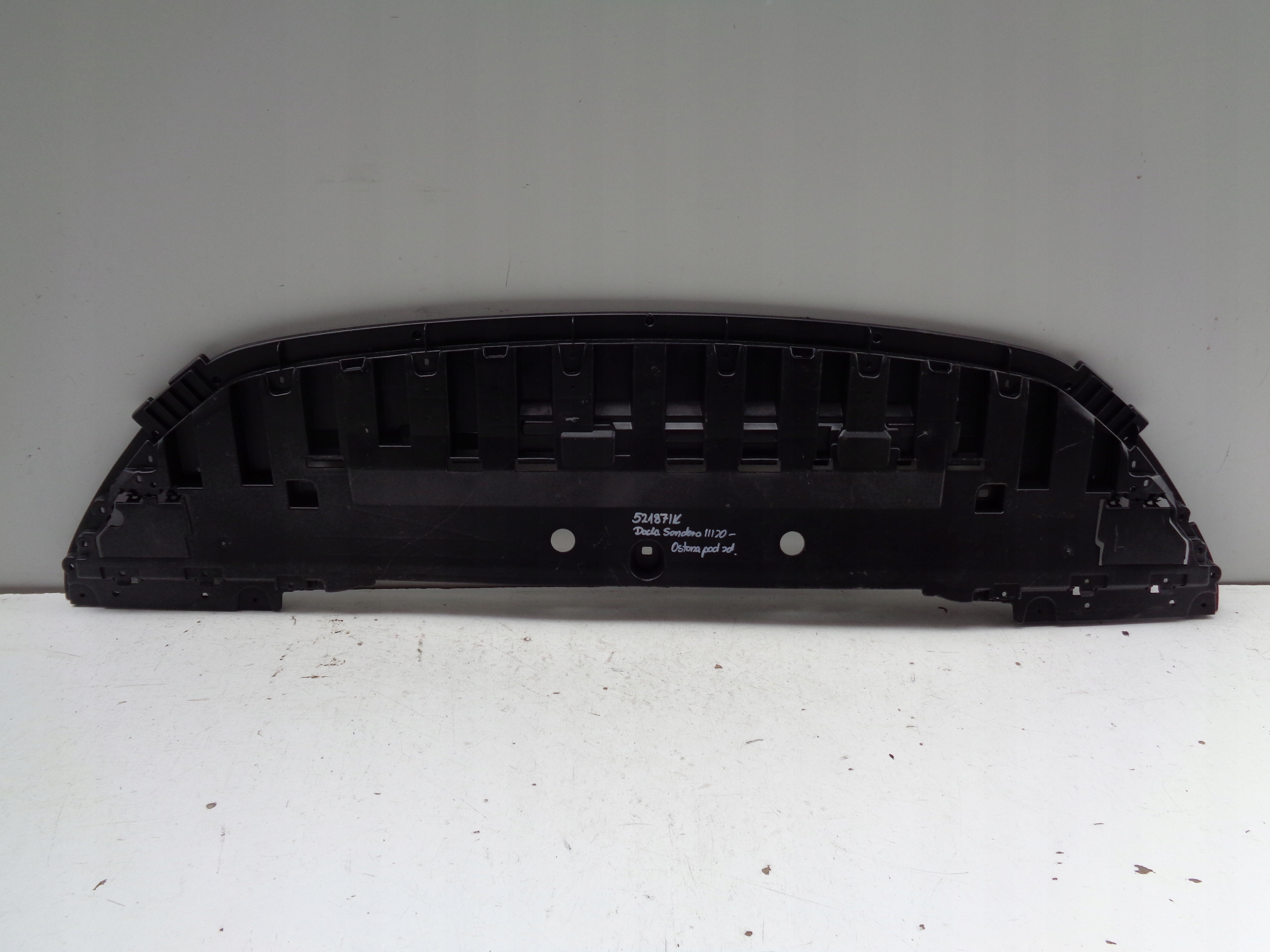 cover below front bumper DACIA SANDERO III 20- LOGAN NR 52187