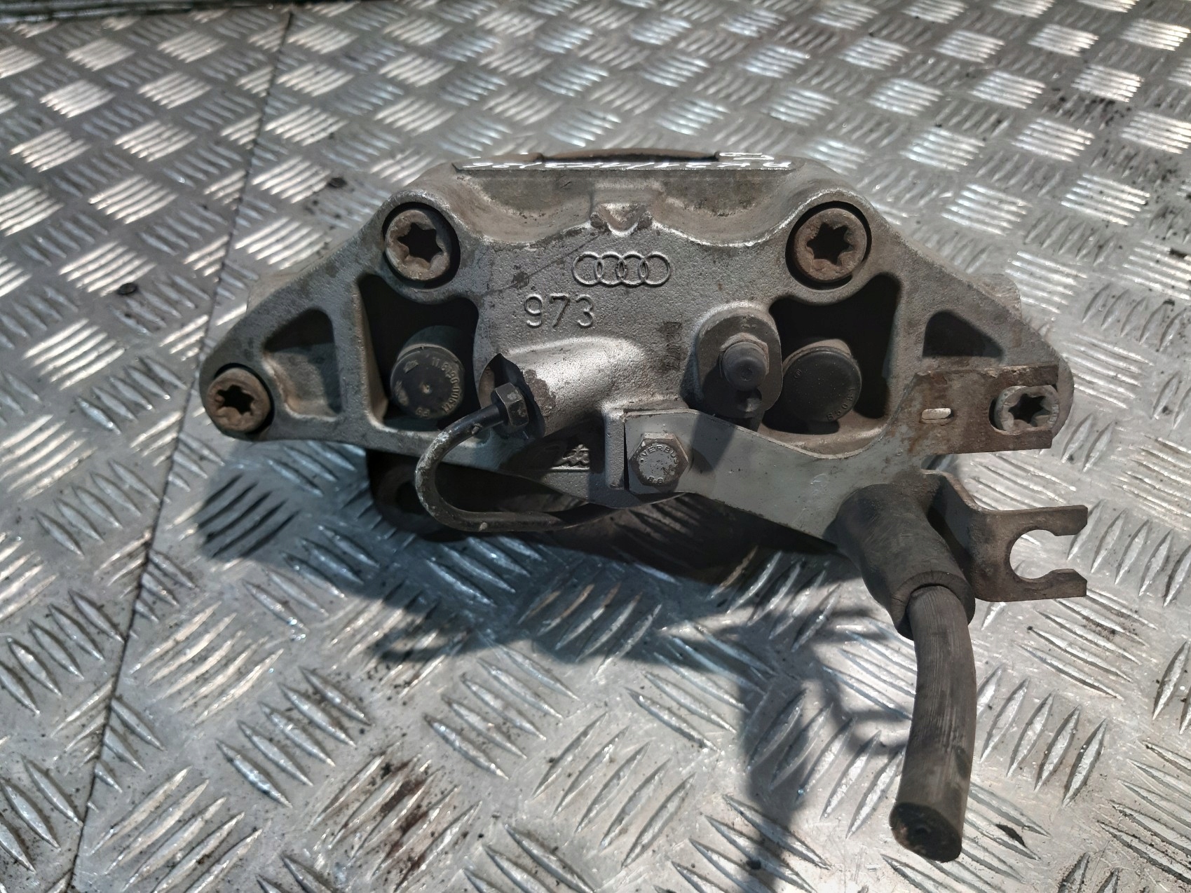 Audi A6 C5 Lift 3.0 V6 caliper brake front left ATE