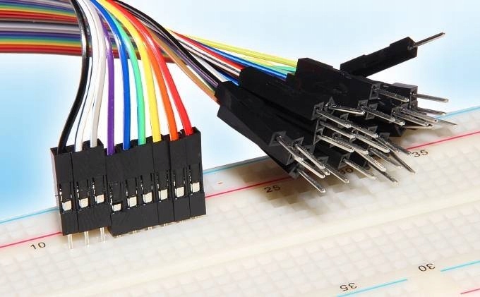 40x20cm Przewody zworki GPIO Arduino Męsko-Męskie Producent Jomardyan
