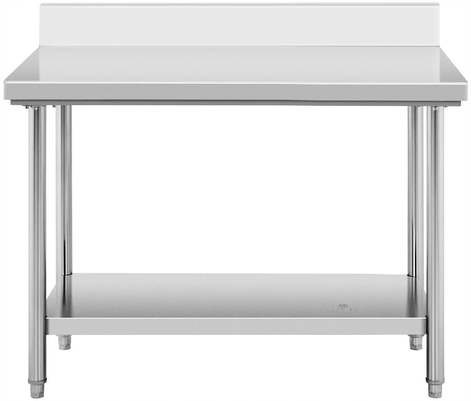 Stół ze stali nierdzewnej rant 120x70 Royal Catering RCWT-120X70SB 10011593