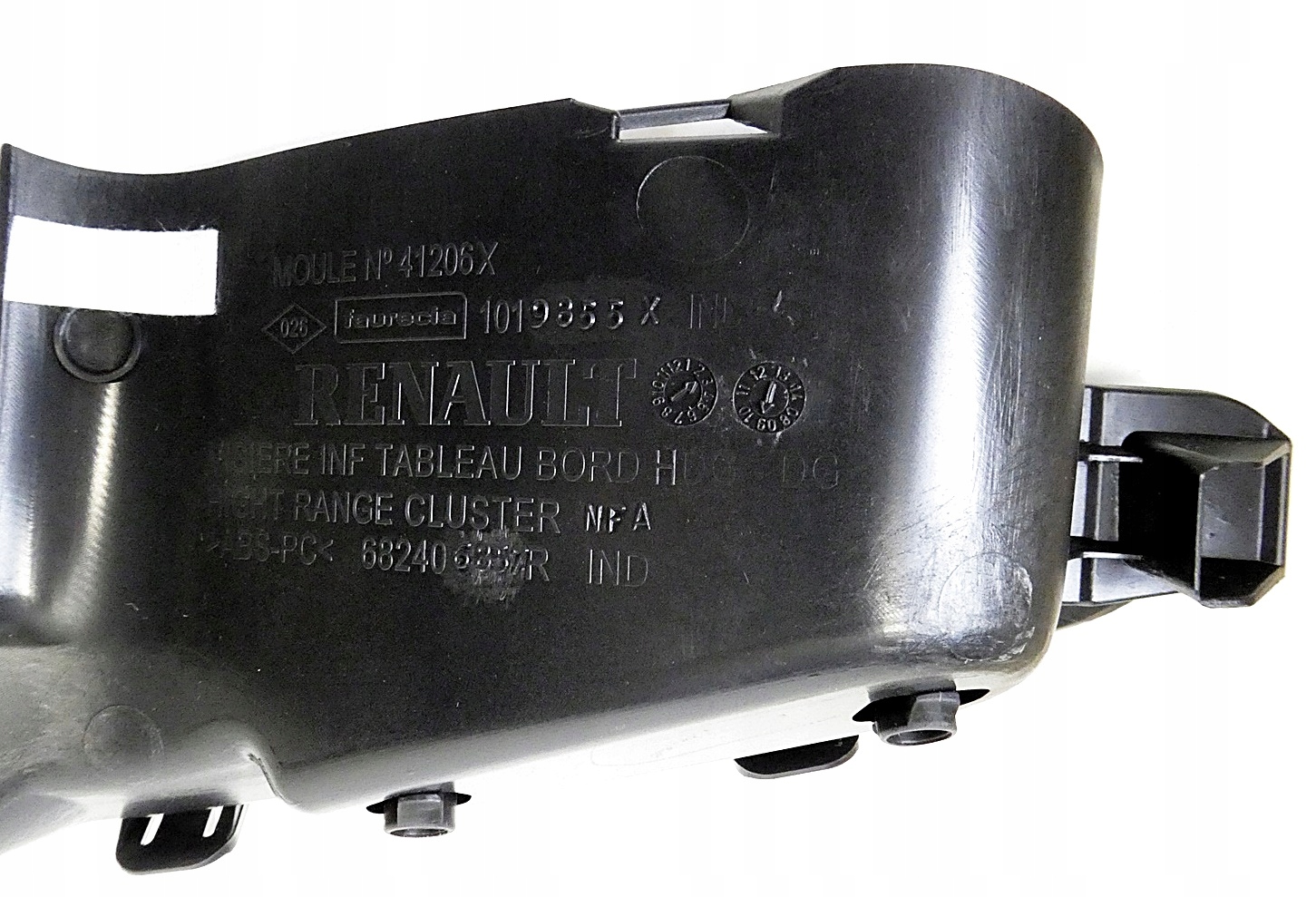 защита счетчика renault oe 682406857R