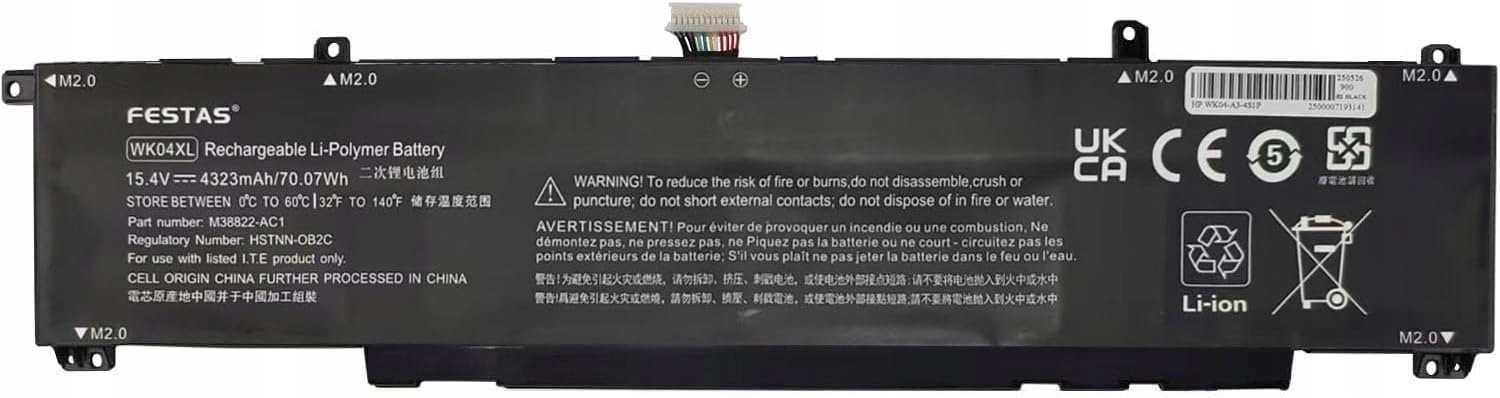 Náhradní baterie pro notebook Hp Victus WK04XL