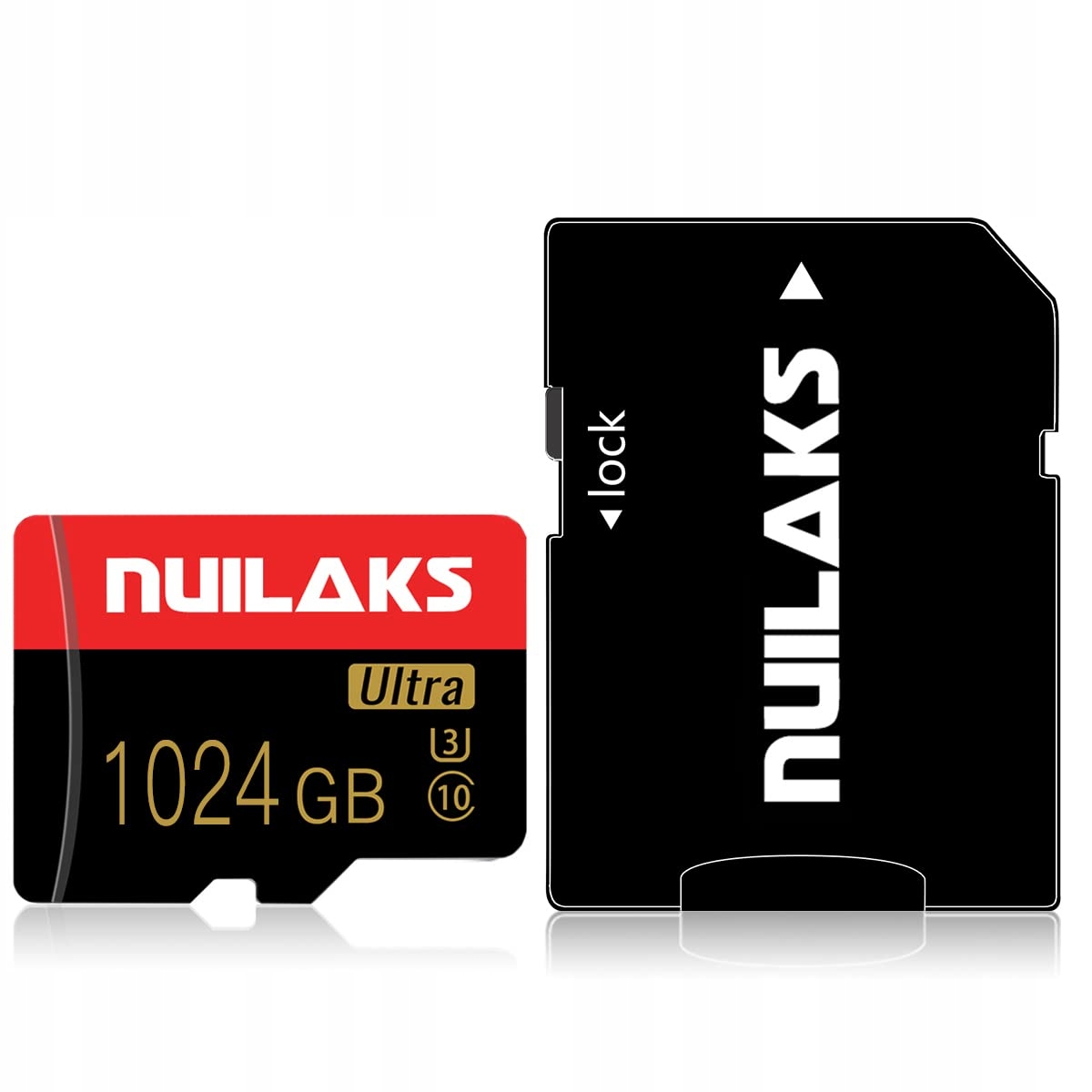 Karta pamięci 1024GB ULTRA NUILAKS microSD + adapter SD C10 U3