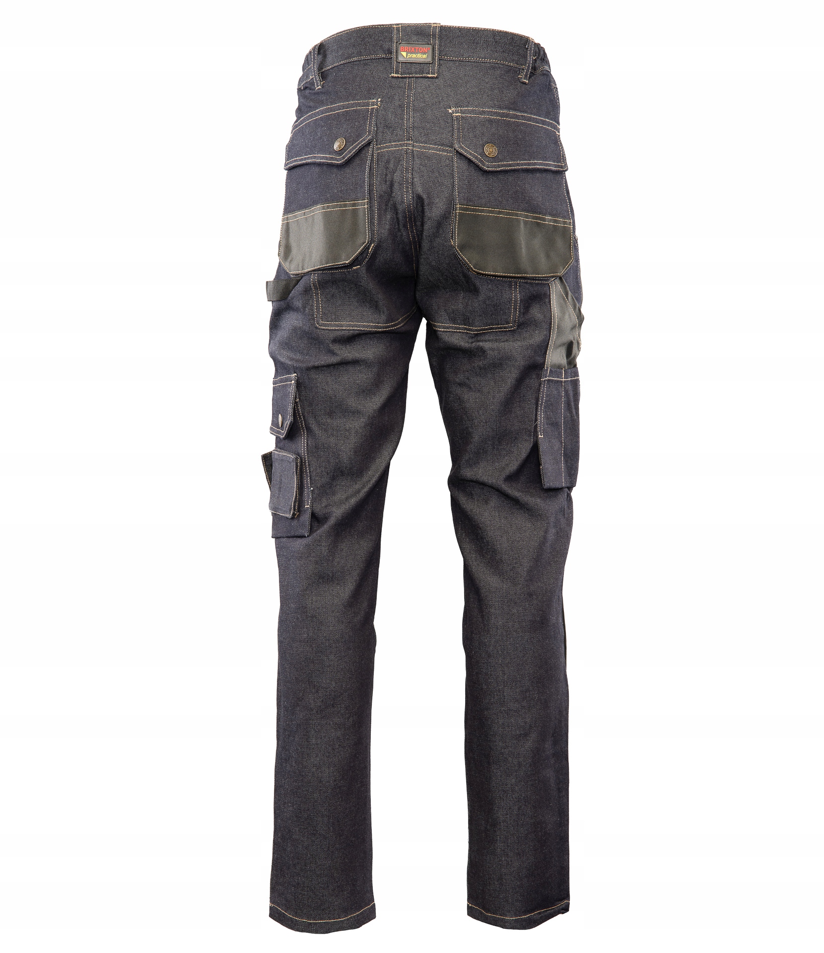 Spodnie robocze ochronne elastyczne Jeans Stretch do pracy mocne r. 50 M