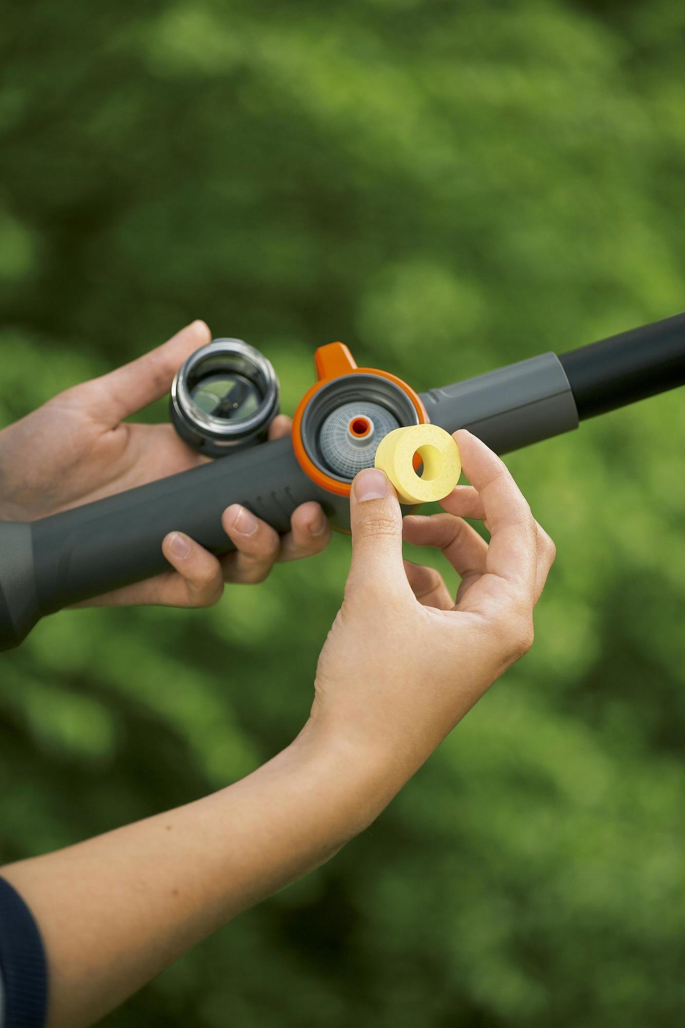 TRZONEK PRZEPŁYWOWY Gardena Cleansystem [90 cm] Rodzaj zestaw