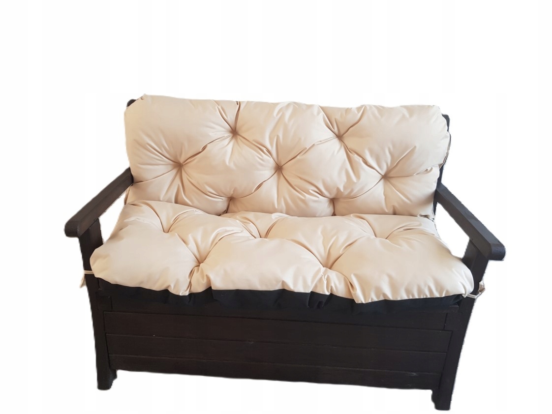 Poduszka na Ławkę 100x50x40 Producent wodoodporna siedzisko oparcie ogród