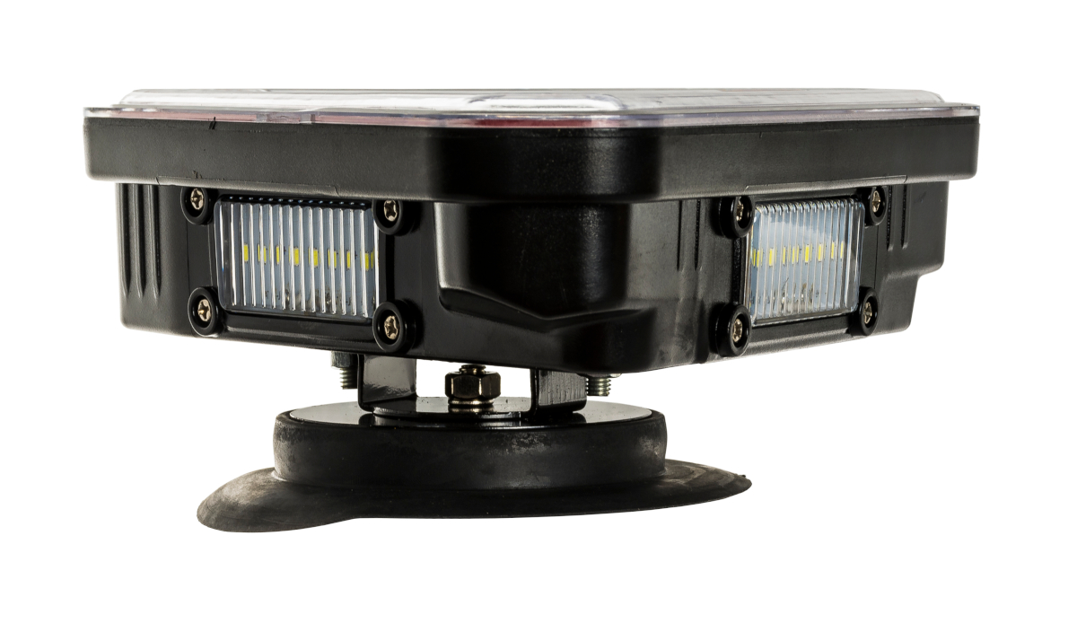 Belaidžių galinių LED lempų rinkinys su magnetais, Connix Plus, 12 V, IP65, su dinaminiu posūkio signalu, iki 20 m, 4400 mAh