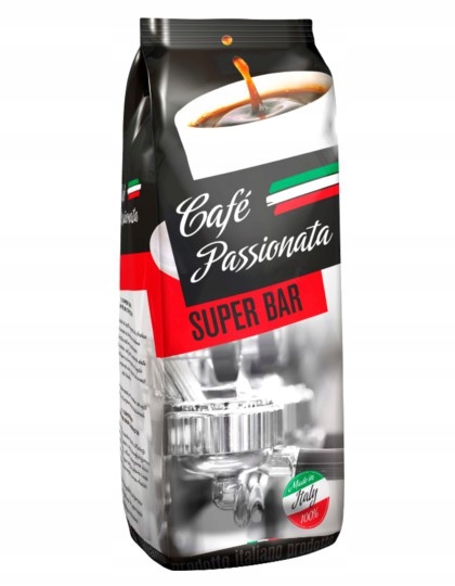 Cafe Passionata káva zrnková káva Bar Italská 1000 g