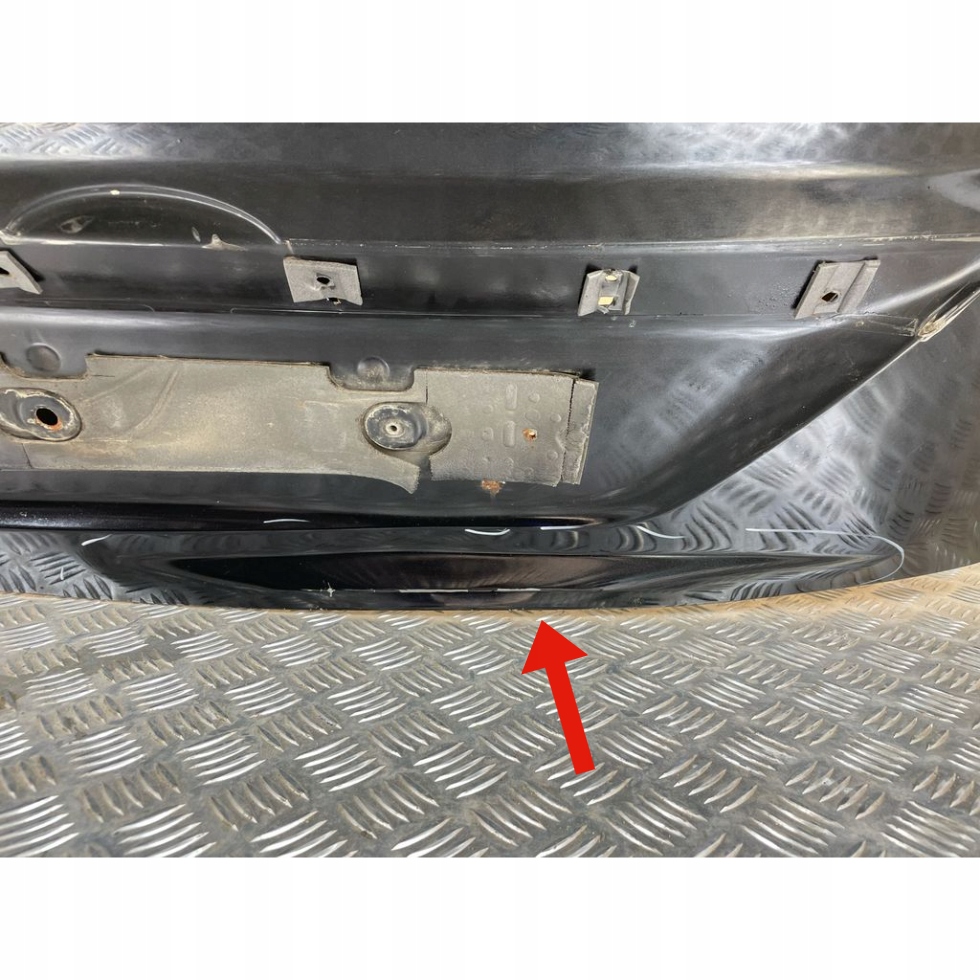 trunk door boot rear part rear FORD FOCUS II MK2 LIFT 2007-2011 HB
