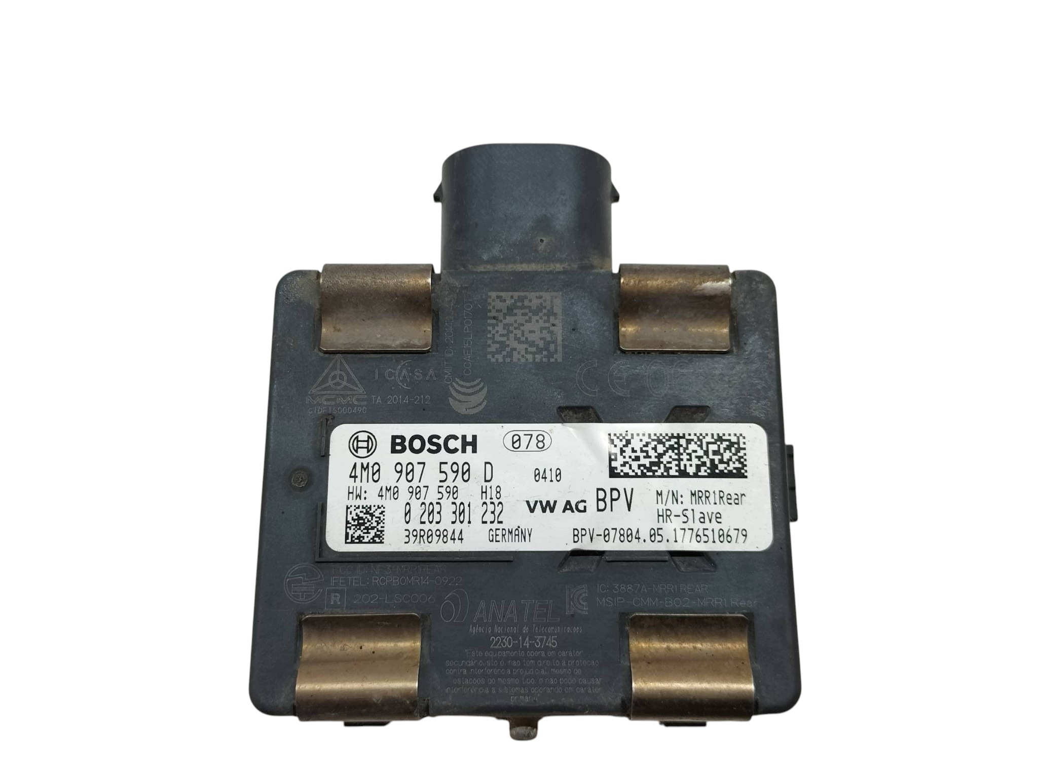 RADAR SENSOR Sensor LEGLANY 4M0907590D 0203301232 Audi Q7 II (2015-26) SQ7
