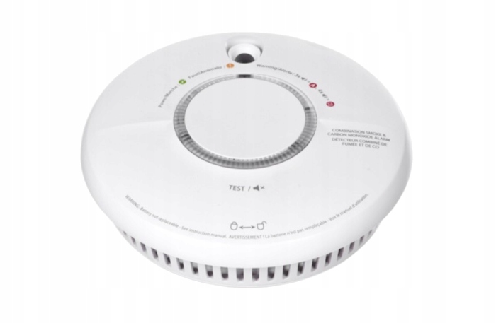 Snímač oxidu uhoľnatého a dymu FireAngel SCB10-INT batériový