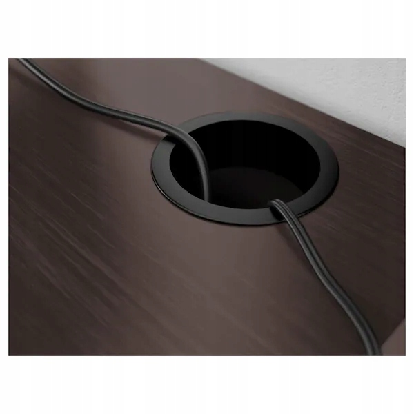 IKEA MICKE biurko 73x50 czarnobrąz Szerokość mebla 73 cm