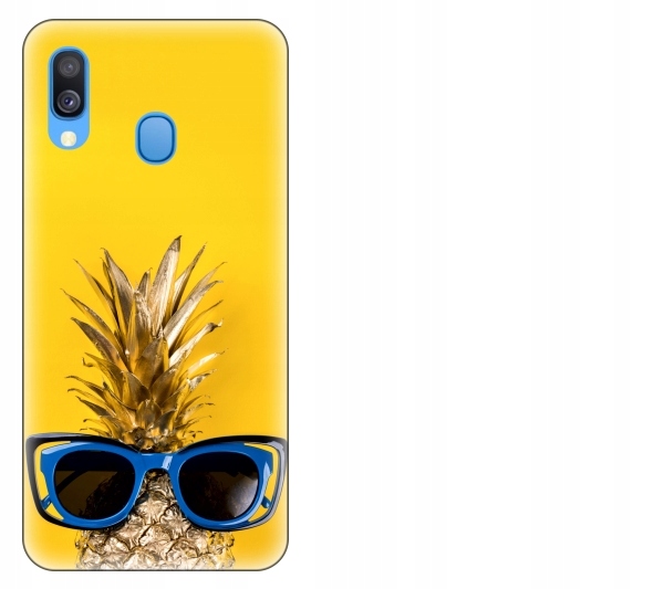 

Etui pokrowiec Samsung Galaxy A40 Ananas w okulara
