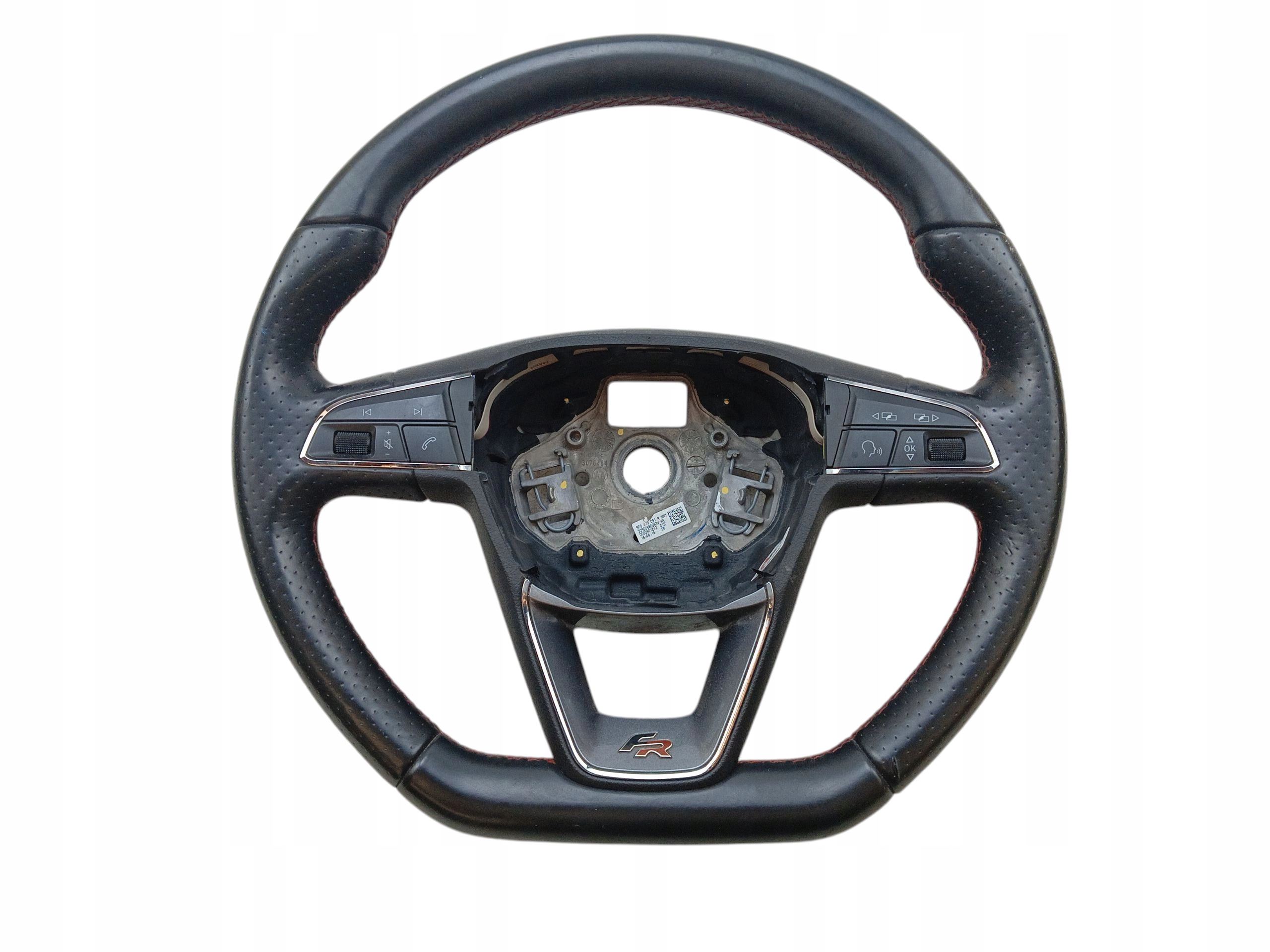 lenkrad Leder MULTIFUNKCJA SEAT LEON III 5F0419091R