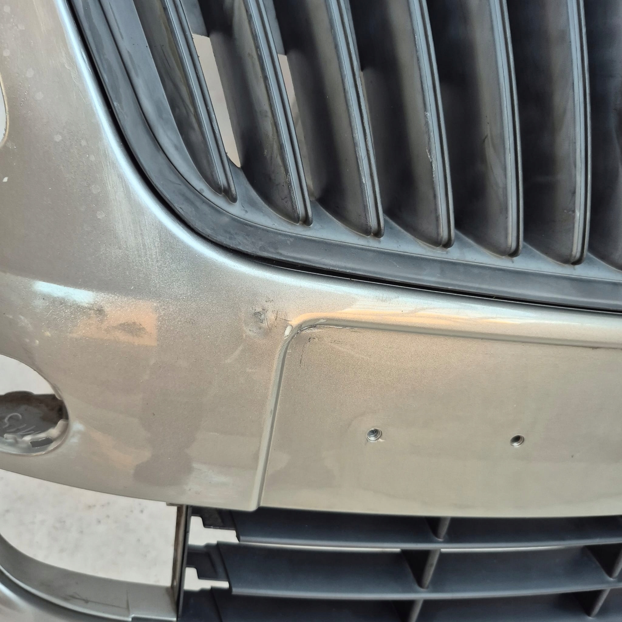 MAZDA 6 III GJ KOMBI 12-> bumper rear part rear PDC