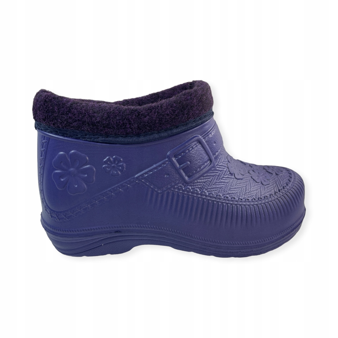 

Kalosze damskie niskie gumiaki gumowce Ocieplane