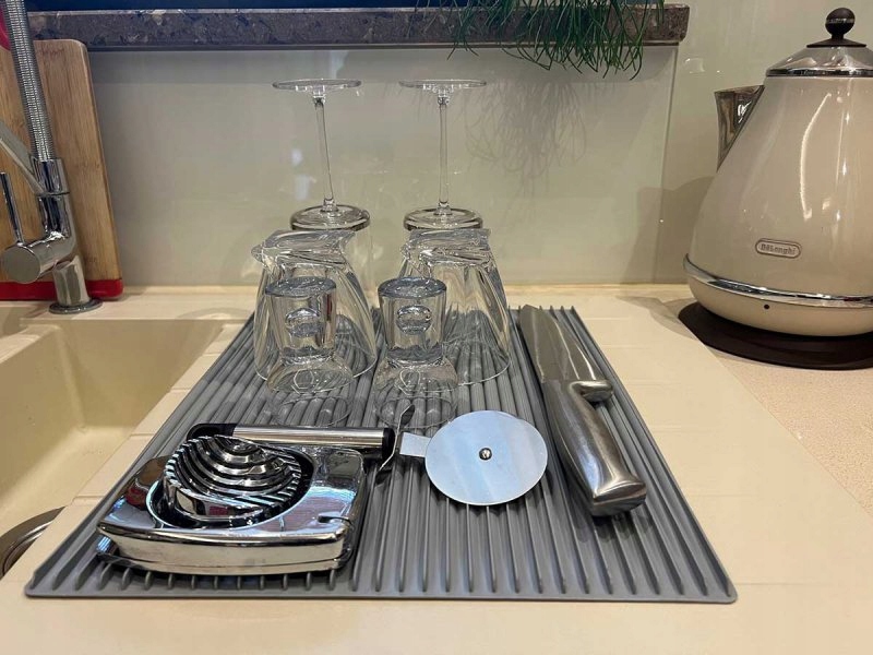 MATA PODKŁADKA OCIEKACZ DO NACZYŃ 45x39cm FLEXI Rodzaj ociekacz (suszarka)