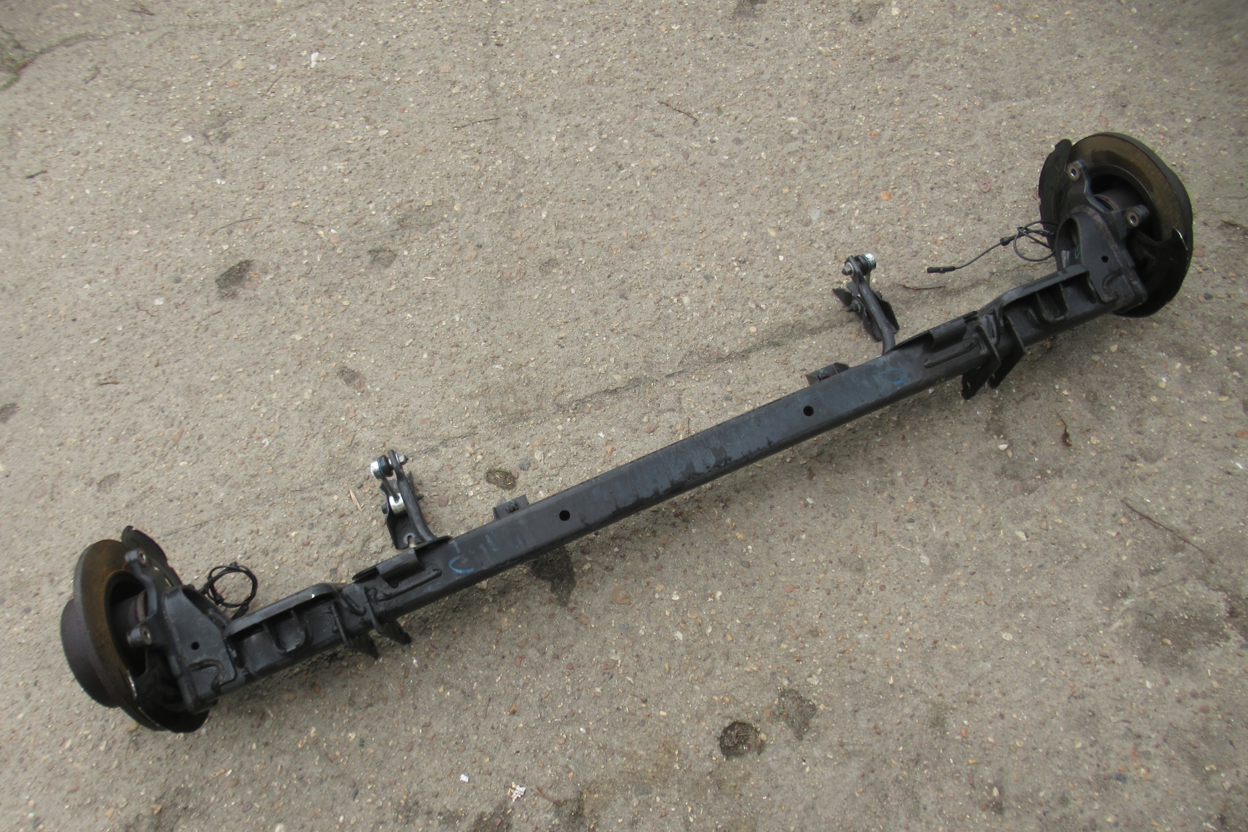MASTER III MOVANO 19 R achse Achsträger heck