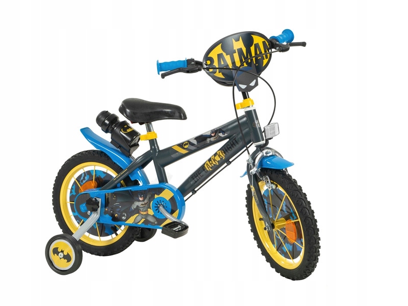 Rower dziecięcy Toimsa Batman 14 cali dla chłopca