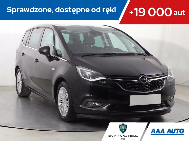 Opel Zafira Tourer 1.4 Turbo, 7 miejsc, Navi