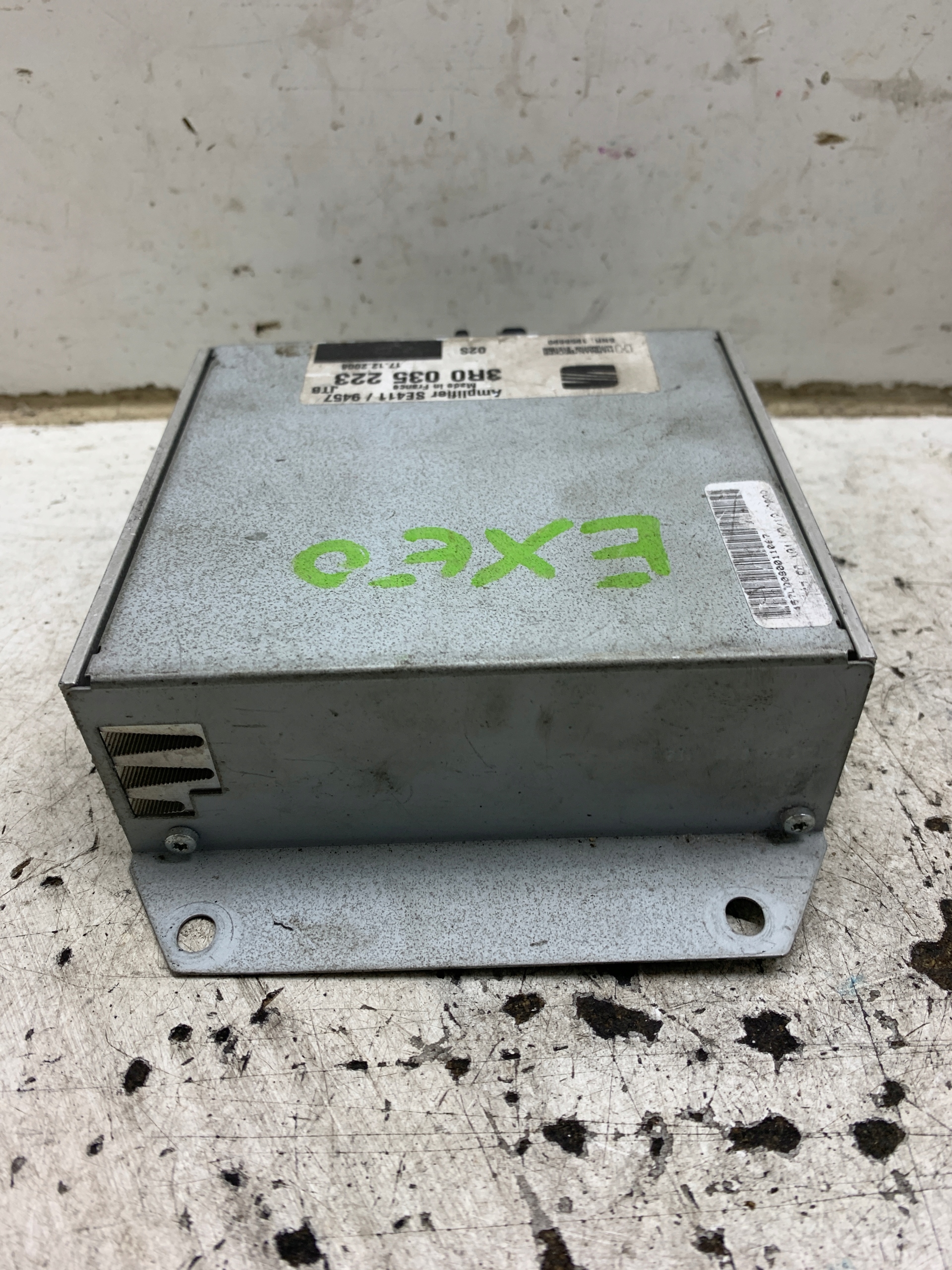 amplifier RADIA 3R0035223 SEAT EXEO