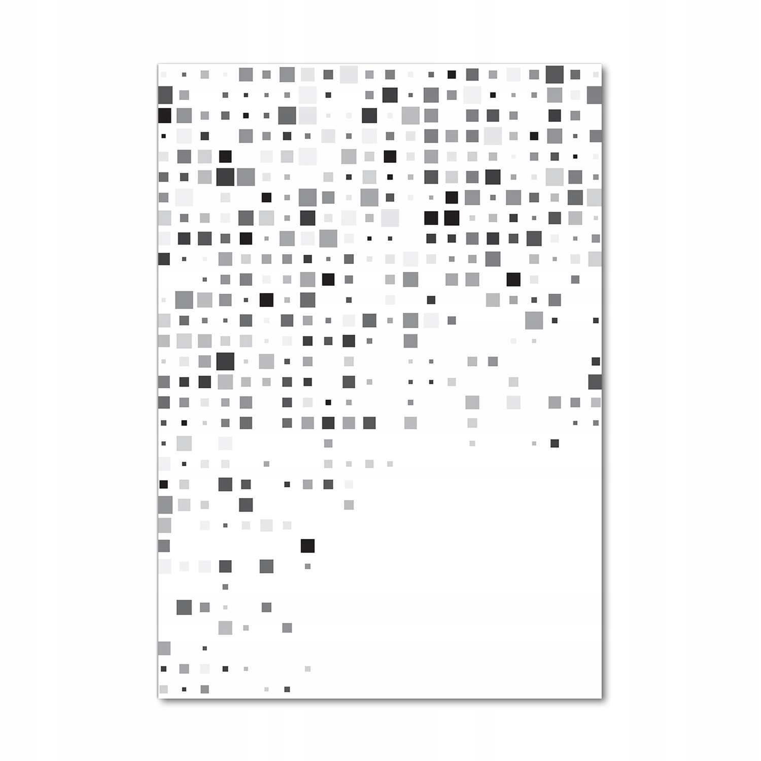 

Foto obraz na szkle Abstrakcja kwadraty 70x100 cm