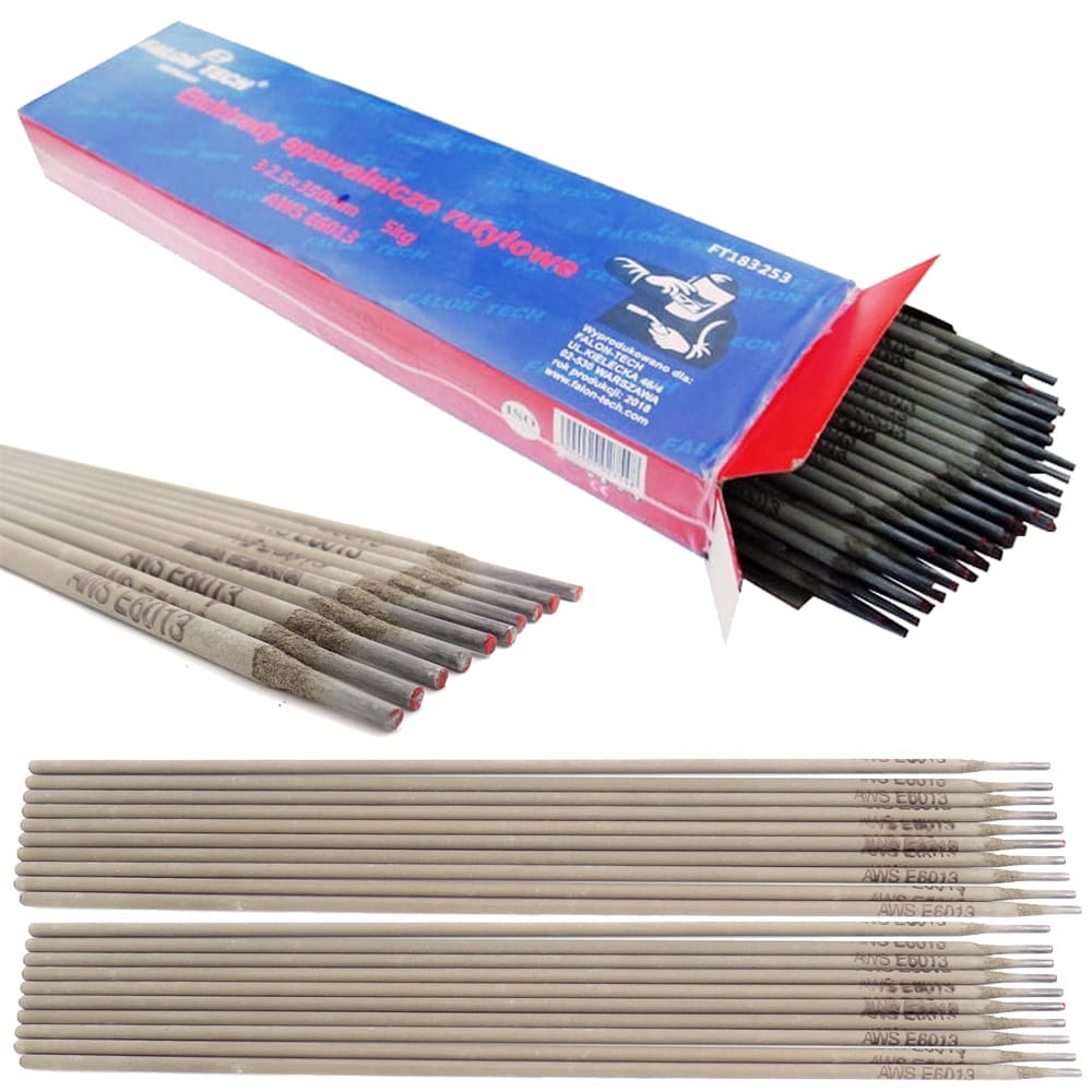 ELEKTRODY SPAWALNICZE 3,25mm RÓŻOWE RUTYLOWE DO SPAWANIA MOCNE 5KG SPAWARKI