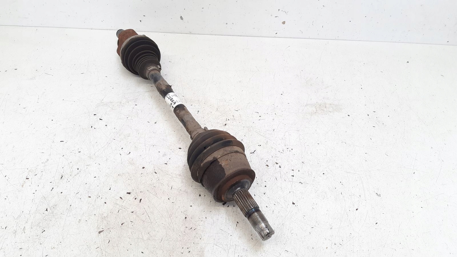 semi-axis left short. Opel Corsa E 1,4