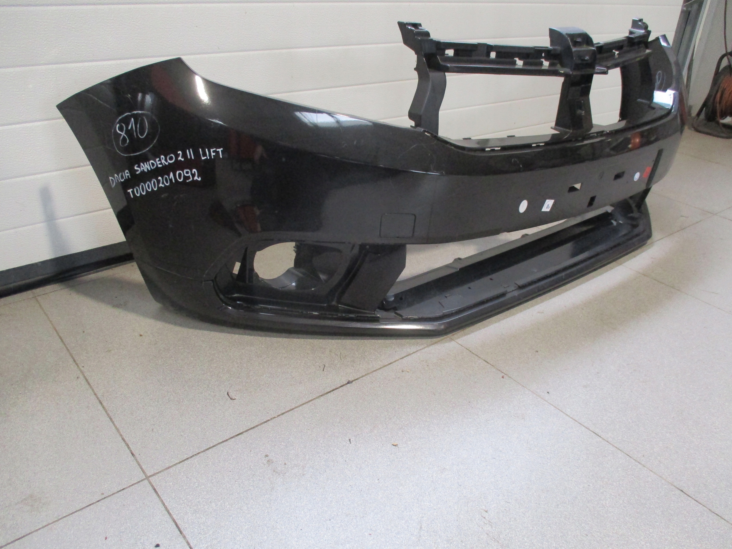bumper front front Dacia Sandero 2 II Lift 2016r- 620223900R