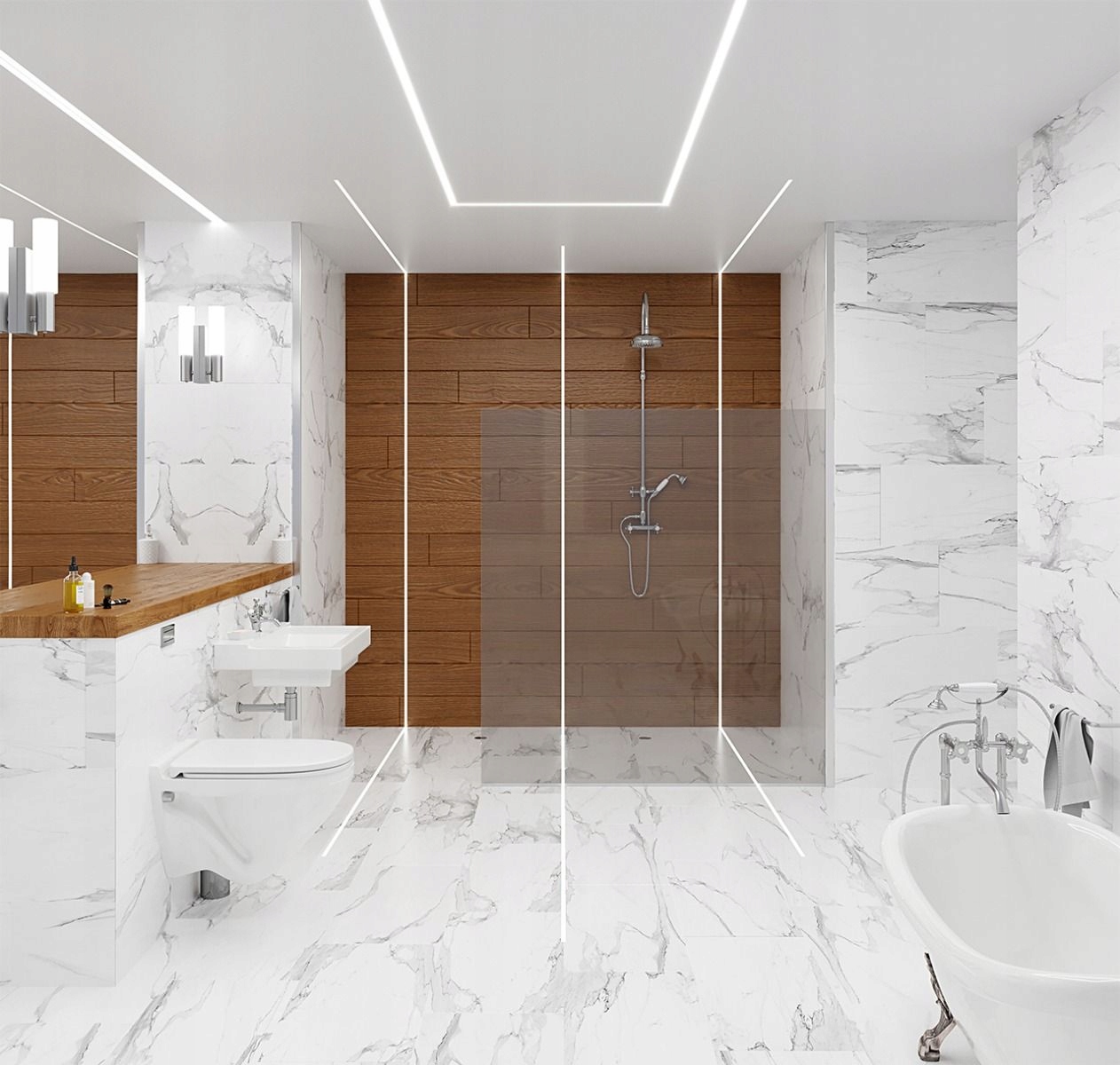 PROFIL LED WODOODPORNY IP65 IP67 RUNO CZARNY 1m Marka Lumines lighting