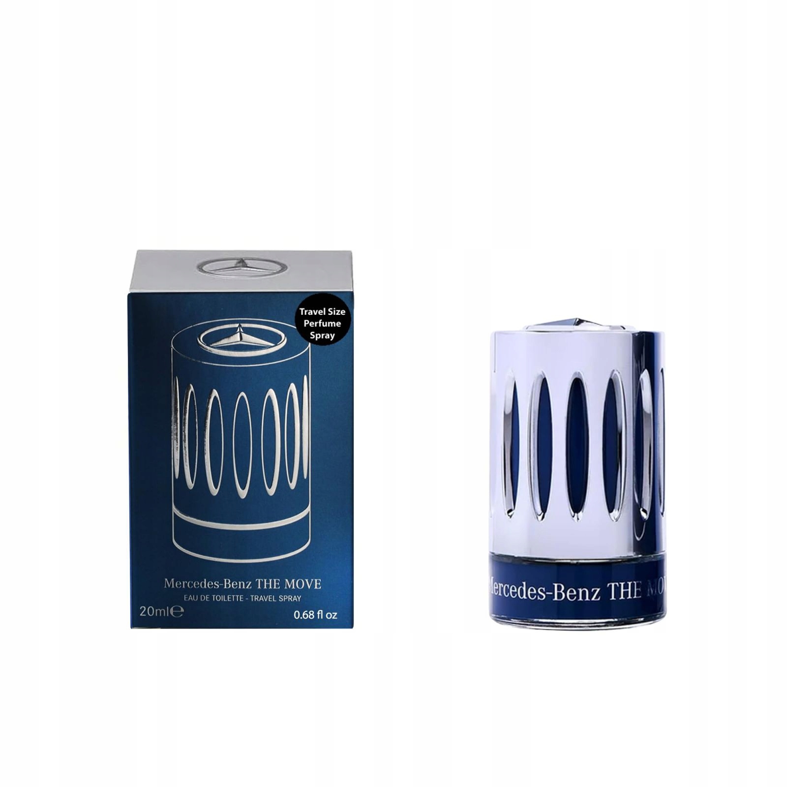 Mercedes Benz The Move Exclusive Edition Mužská Edt 20ML