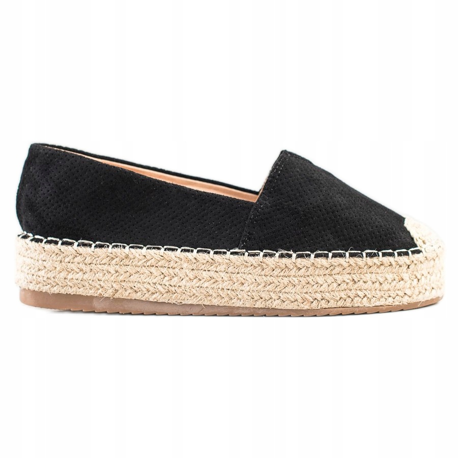 

Espadryle damskie Espadryle Na Platformie r.39