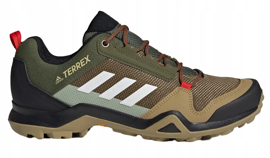 Adidas Terrex AX3 Low Pánské trekingové horské sportovní horské boty