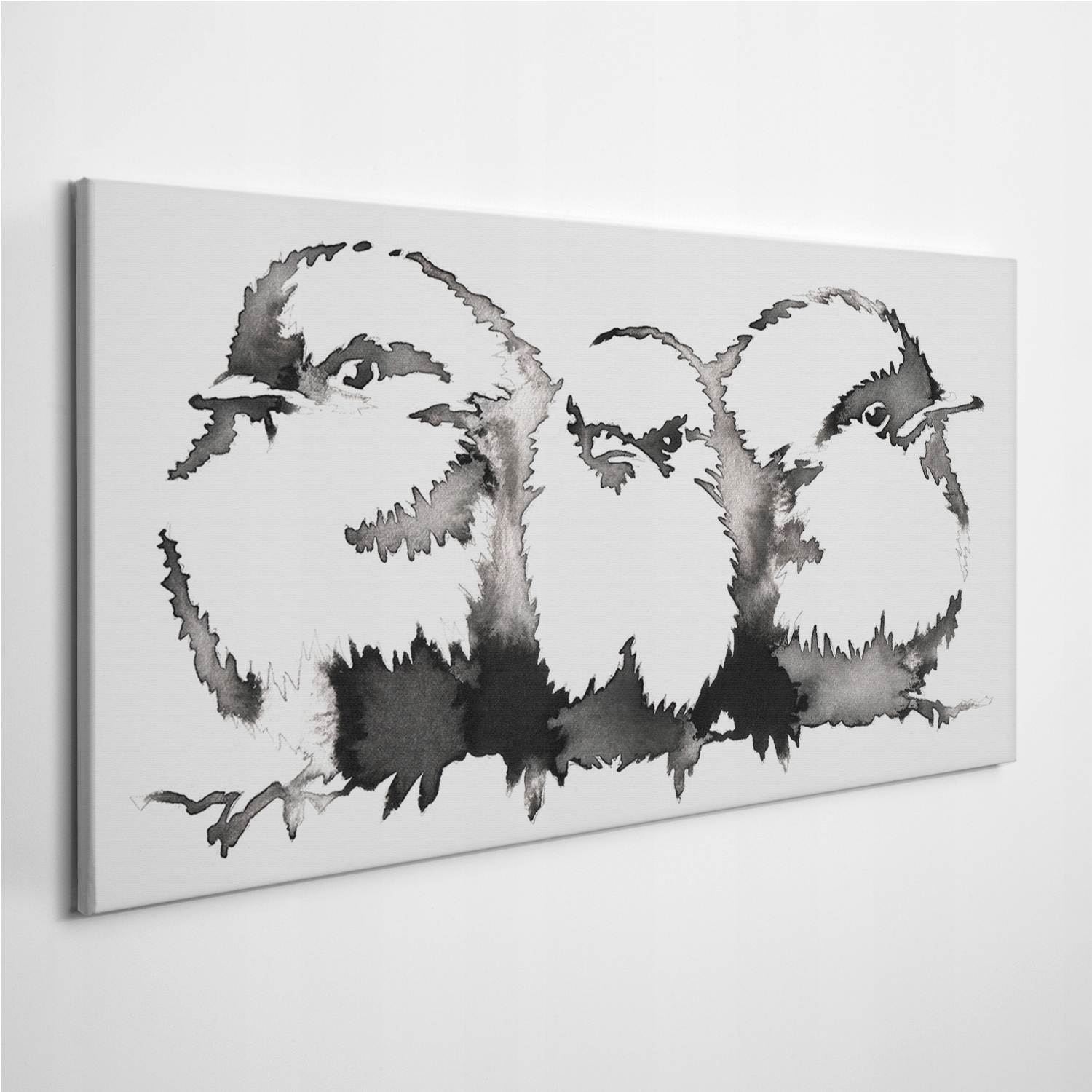 

Fotoobraz z zdjęciem Ptaki Atrament Zwierzę 120x60