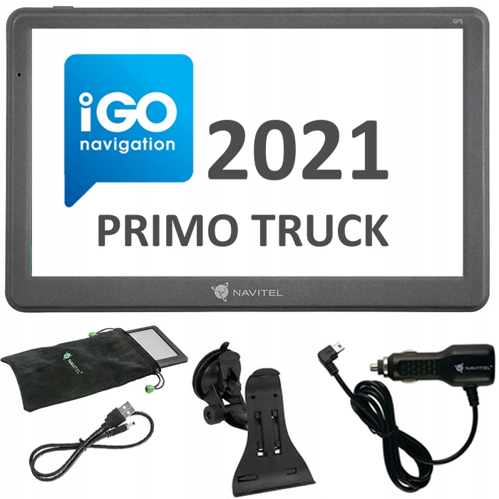Igo Primo Truck Navitel E700 GPS навигация Европа